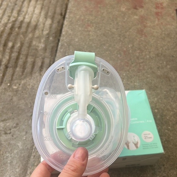 Willow reusable milk containers - Picture 3 of 4